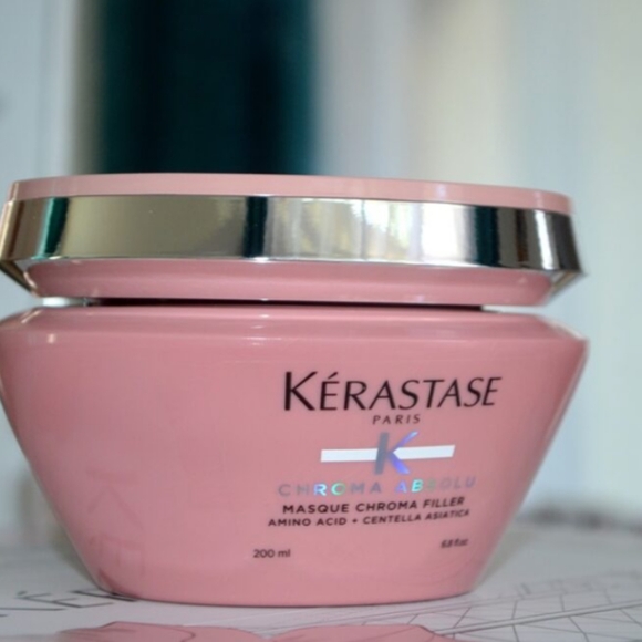 Kérastase Chroma Absolu Strengthening Mask For Color-Treated Hair - Picture 2 of 7